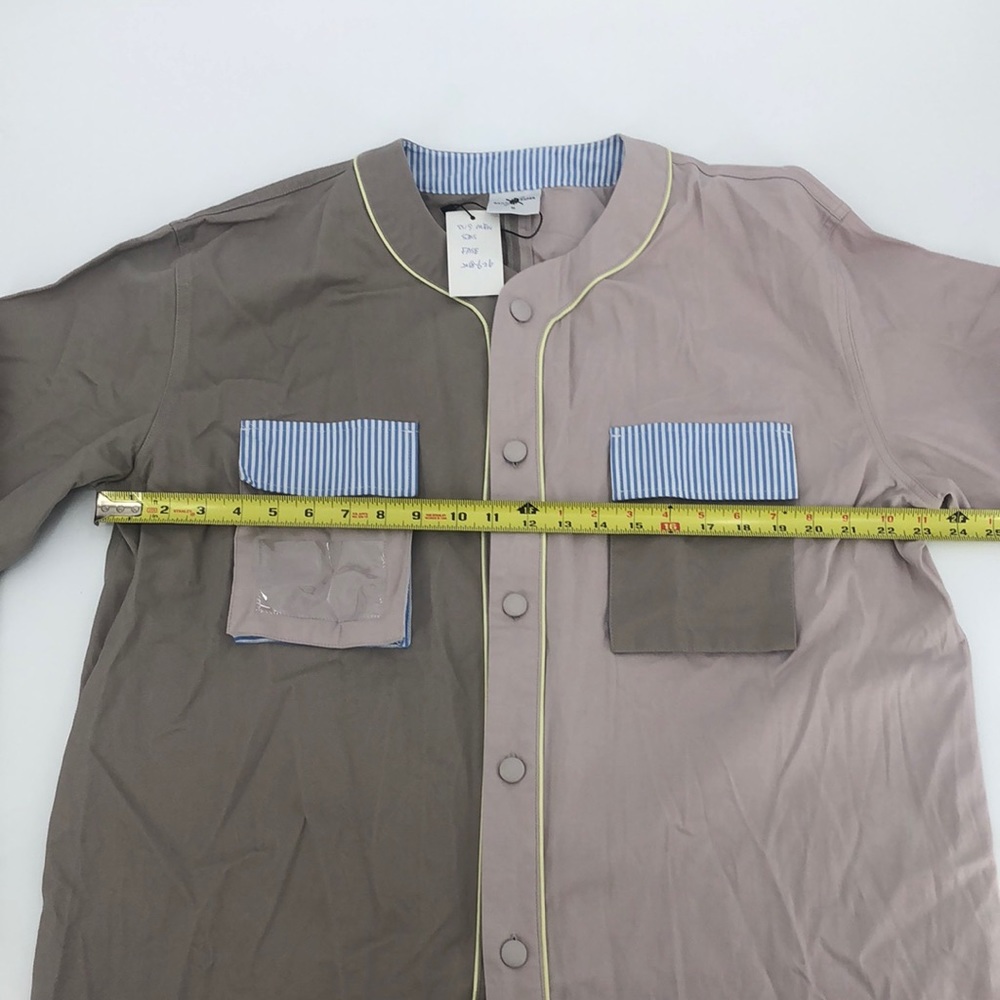 NEW! Daily Paper Button Up - Medium - Picture 7 of 8